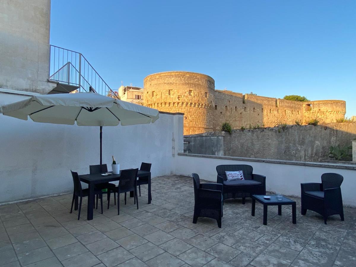 Hypogeum -Le Torri Apartments- Otranto Exterior photo