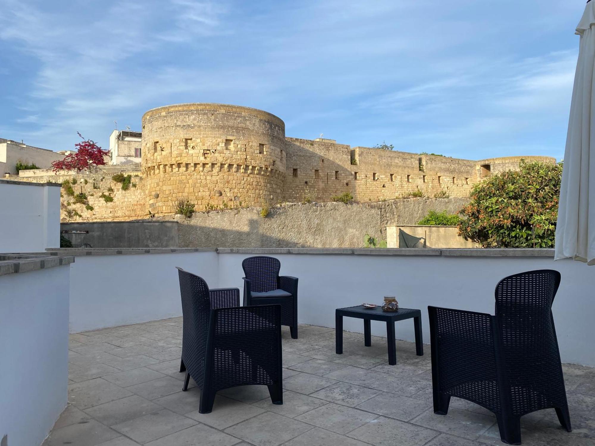 Hypogeum -Le Torri Apartments- Otranto Exterior photo