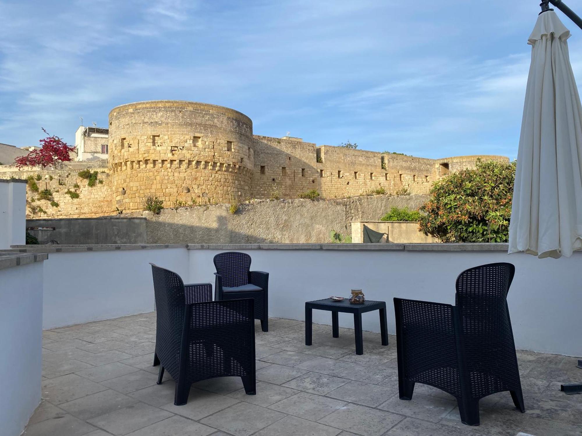 Hypogeum -Le Torri Apartments- Otranto Exterior photo