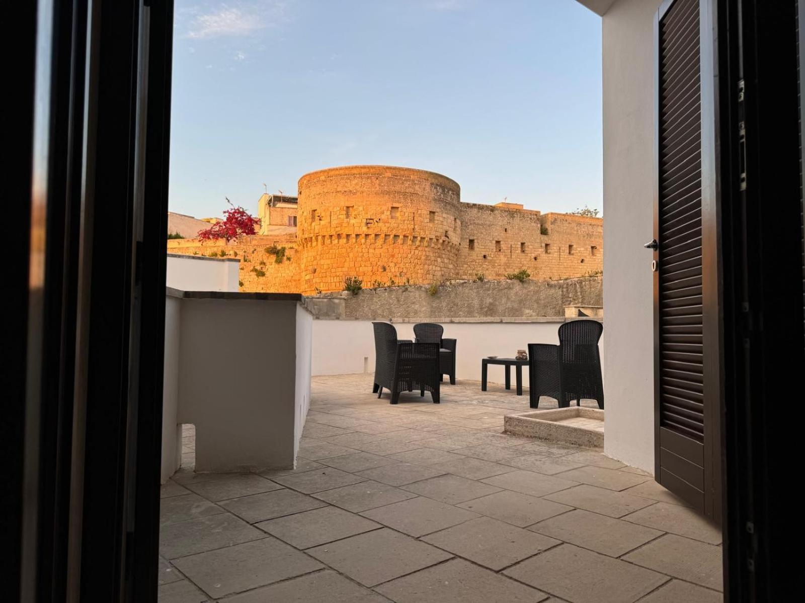 Hypogeum -Le Torri Apartments- Otranto Exterior photo