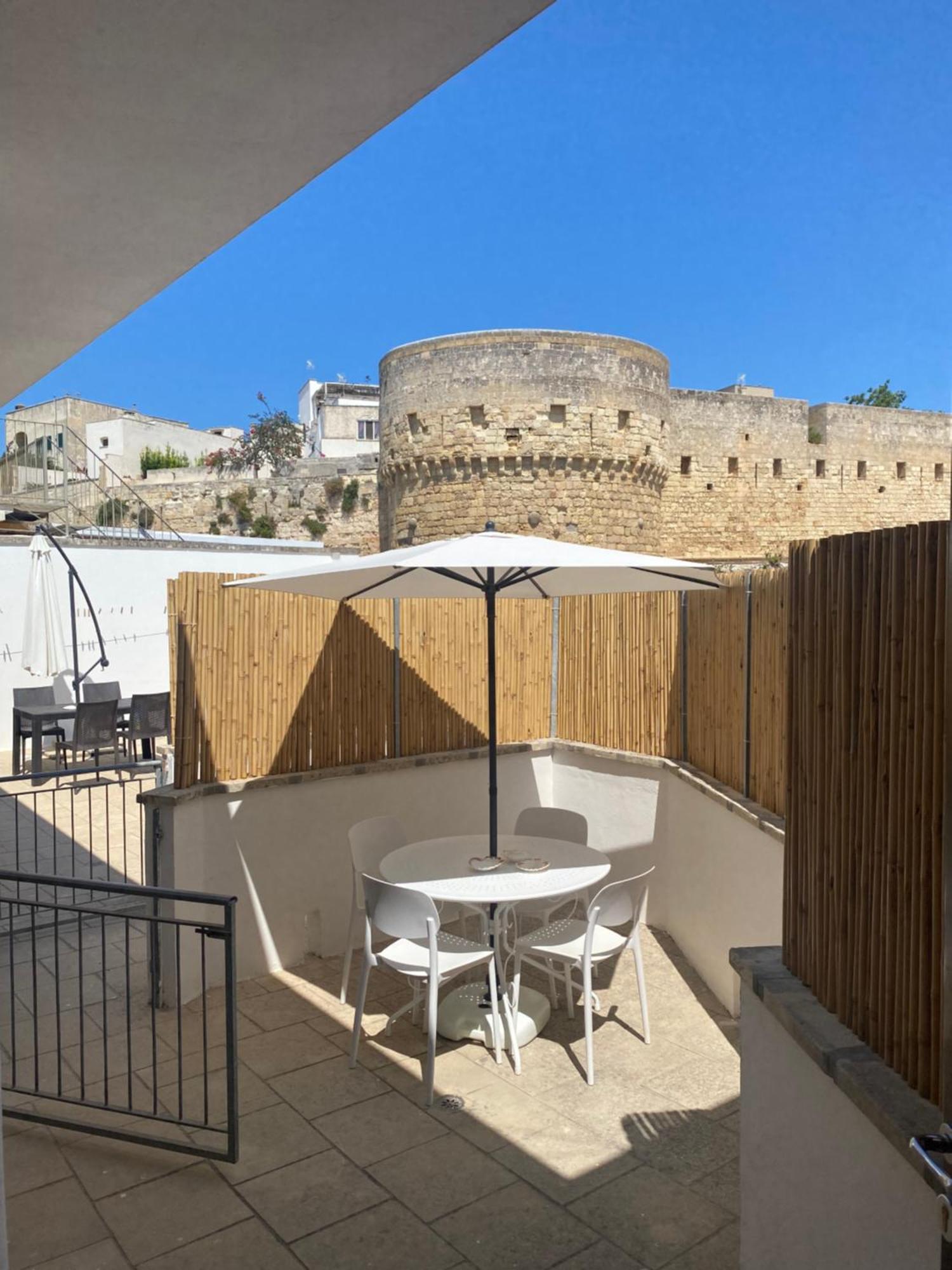 Hypogeum -Le Torri Apartments- Otranto Exterior photo