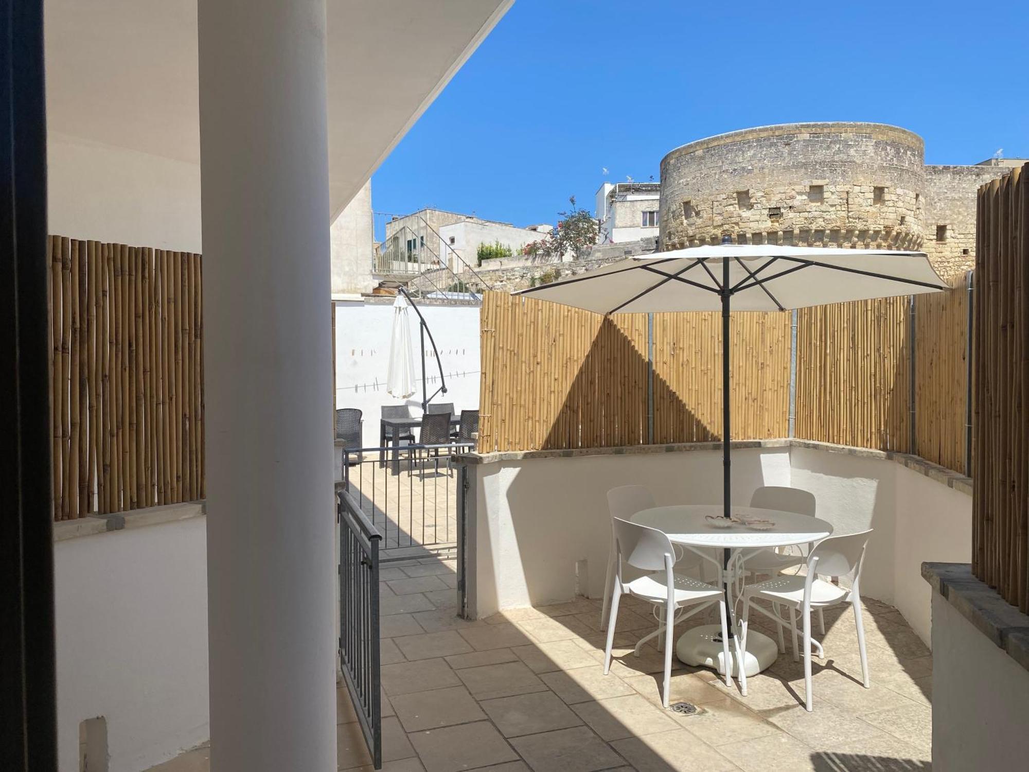 Hypogeum -Le Torri Apartments- Otranto Exterior photo