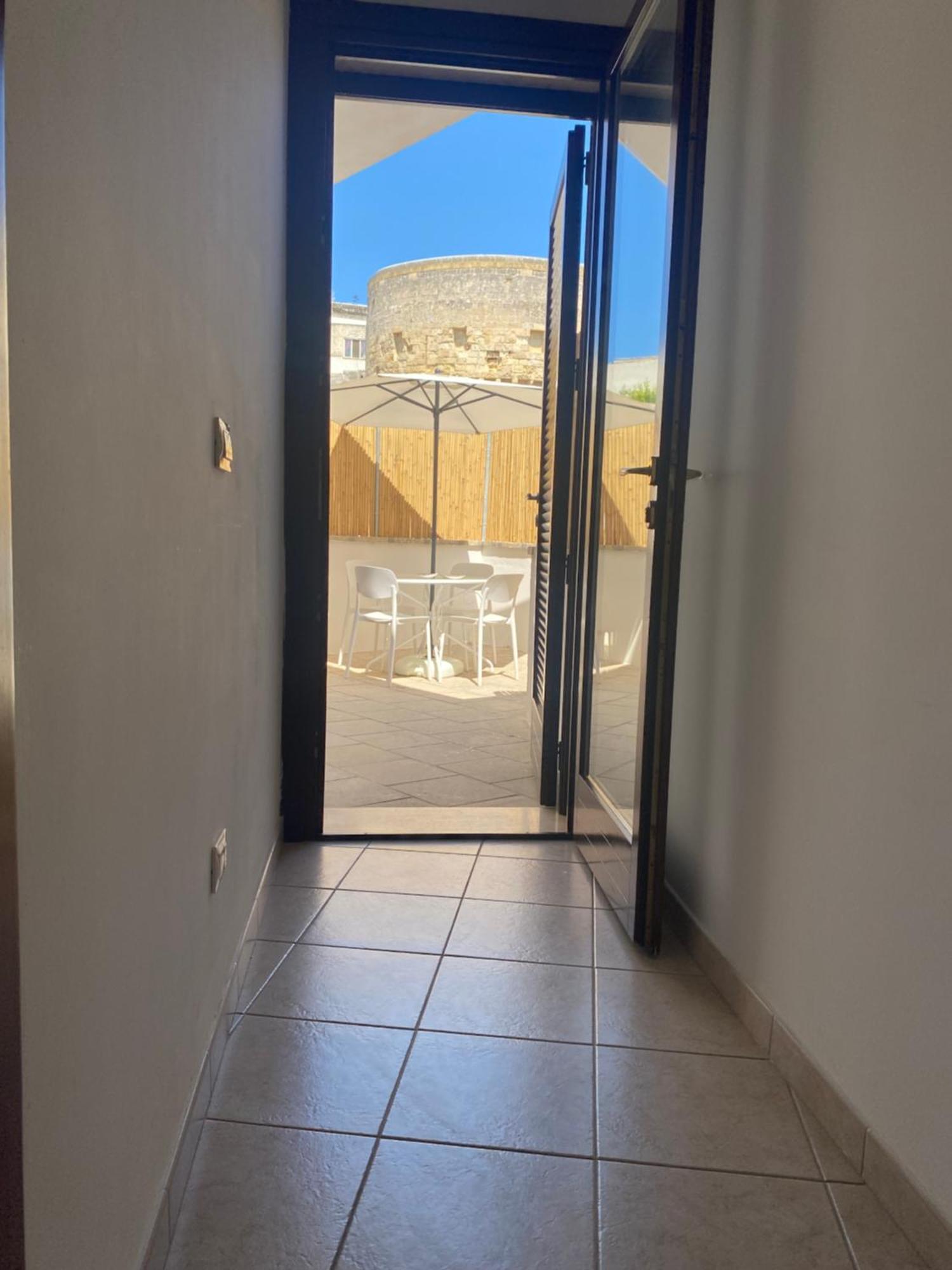 Hypogeum -Le Torri Apartments- Otranto Exterior photo