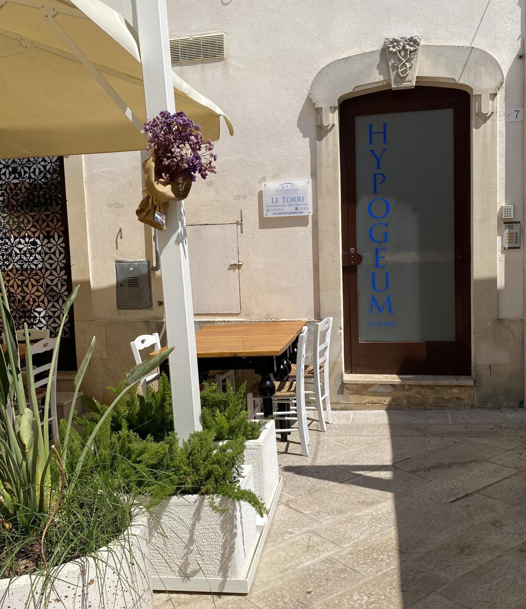 Hypogeum -Le Torri Apartments- Otranto Exterior photo